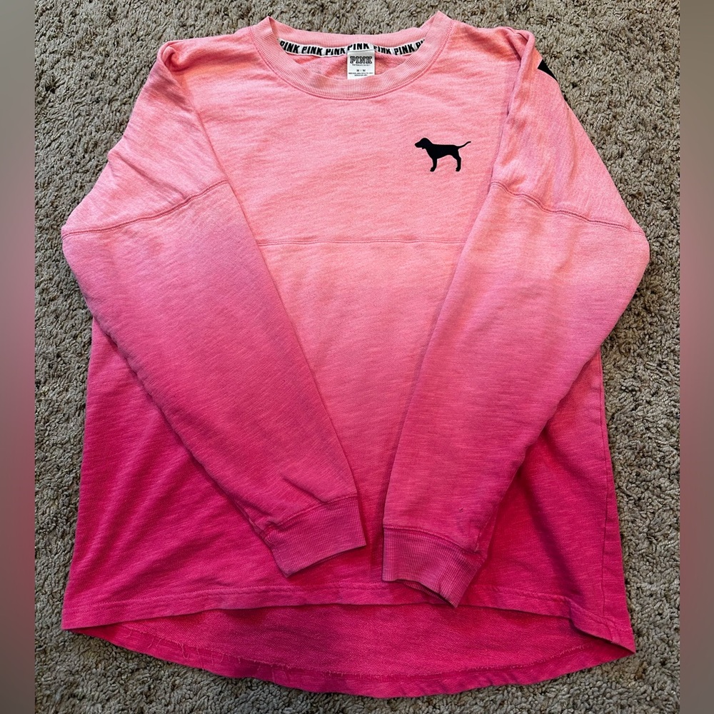 PINK long sleeved tee - great condition!